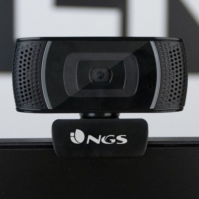 NGS XpressCam 1080 Full HD Webcam Negra